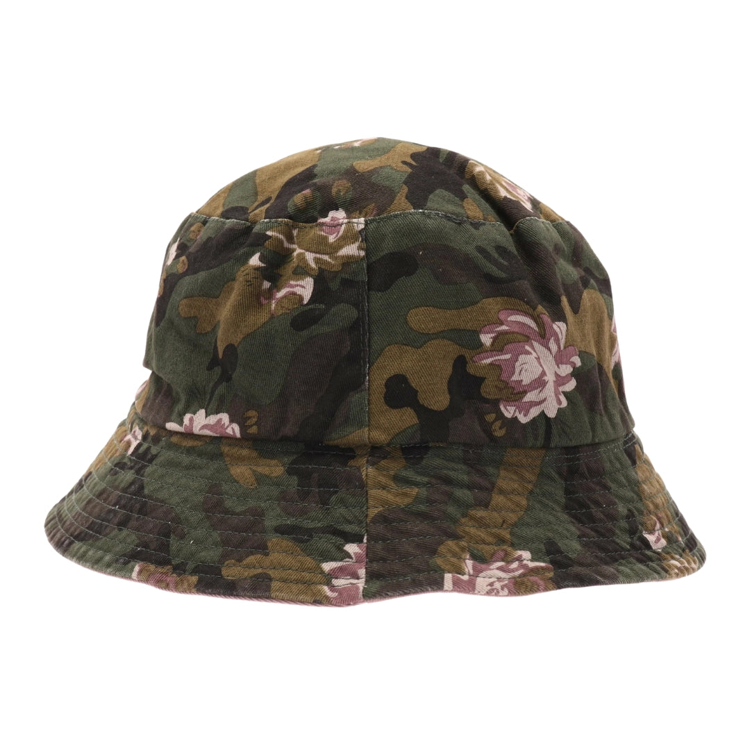 Floral Camouflage Reversible Bucket Hat BK925