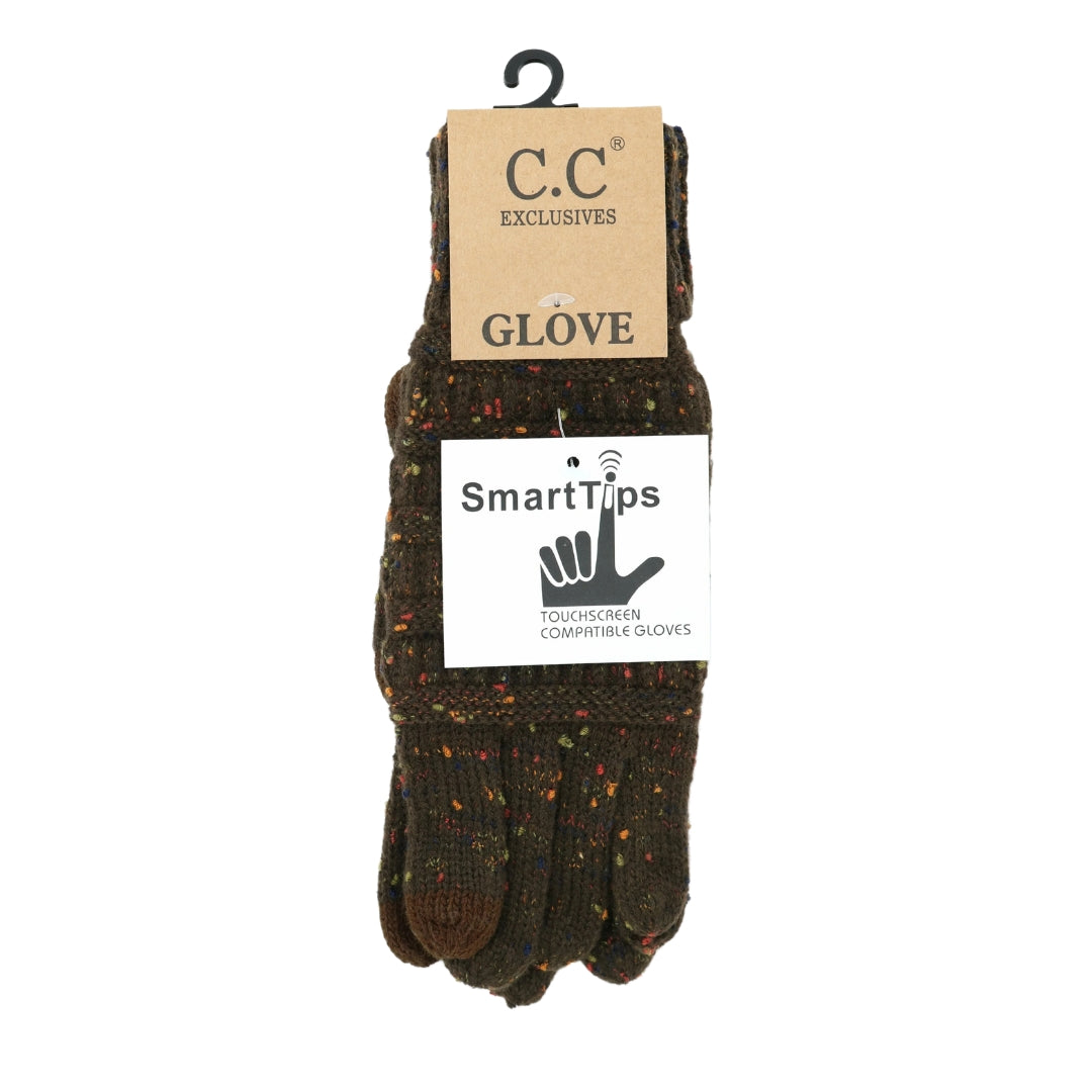 Flecked CC Gloves G33