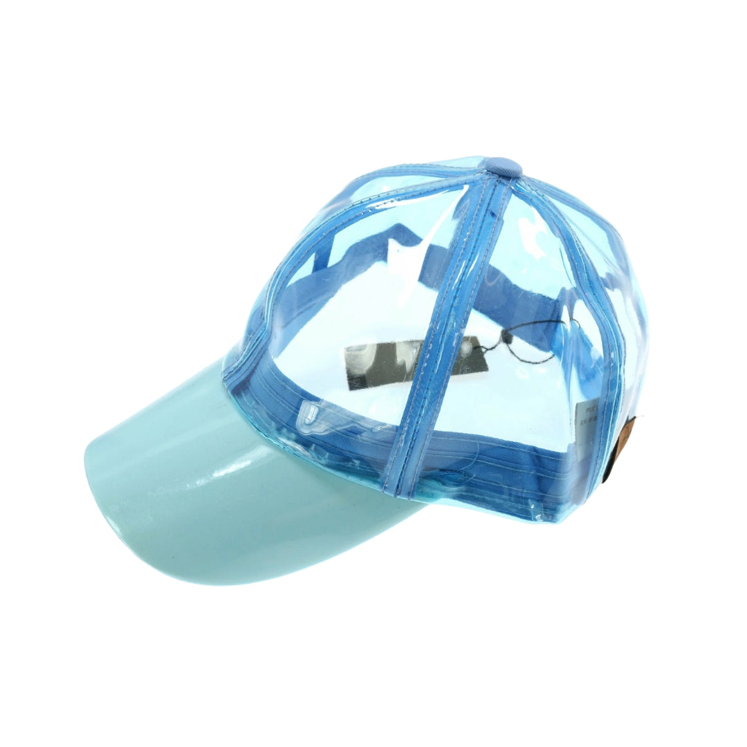 PVC CC Baseball Rain Cap BA760