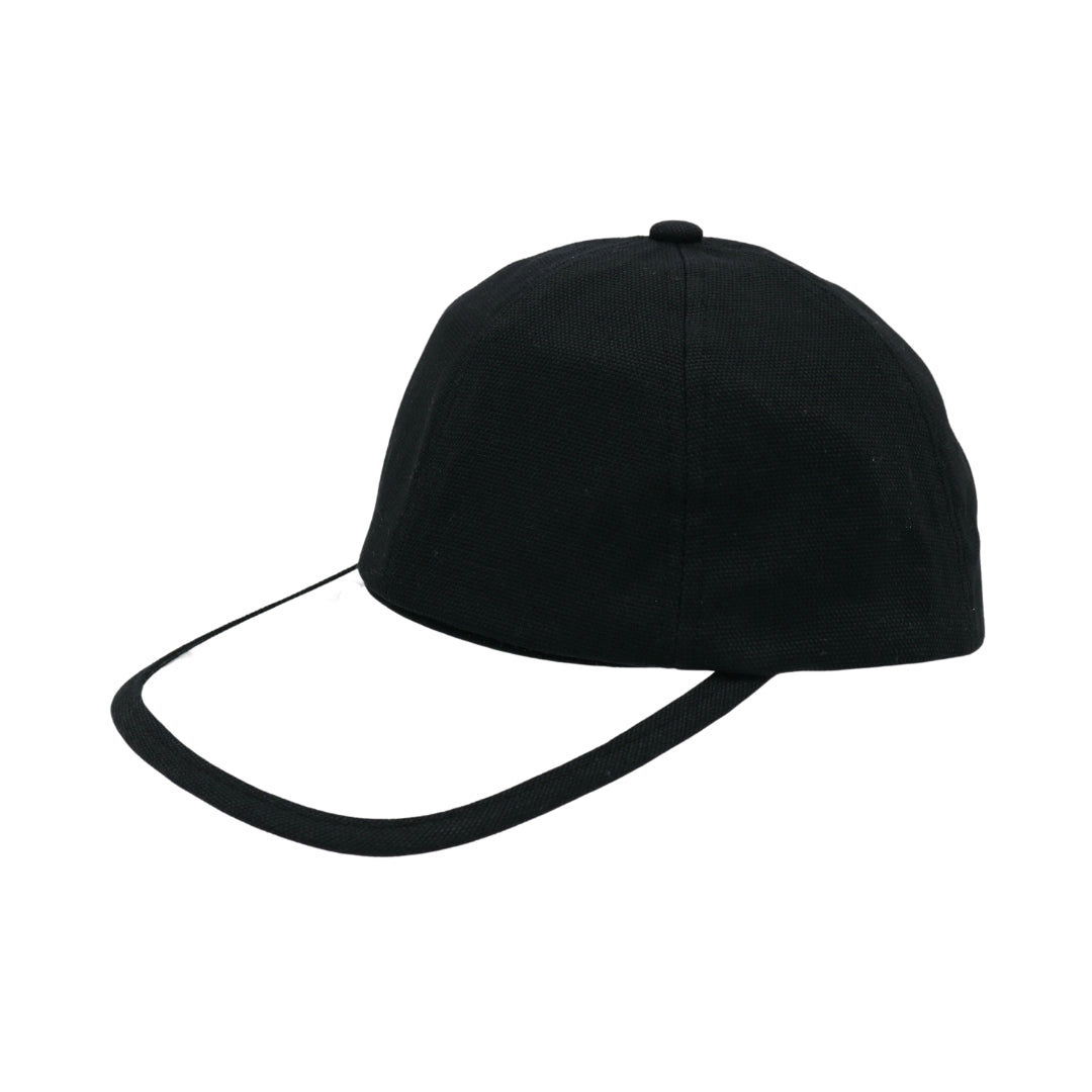 Canvas CC Ball Cap with PVC Brim BA781