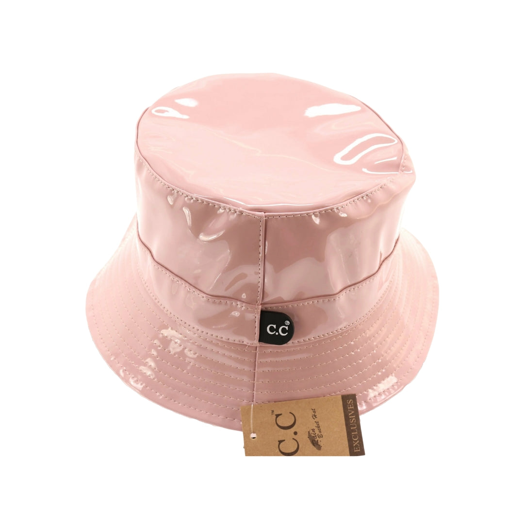 Shiny Rain Bucket CC Hat ST2182