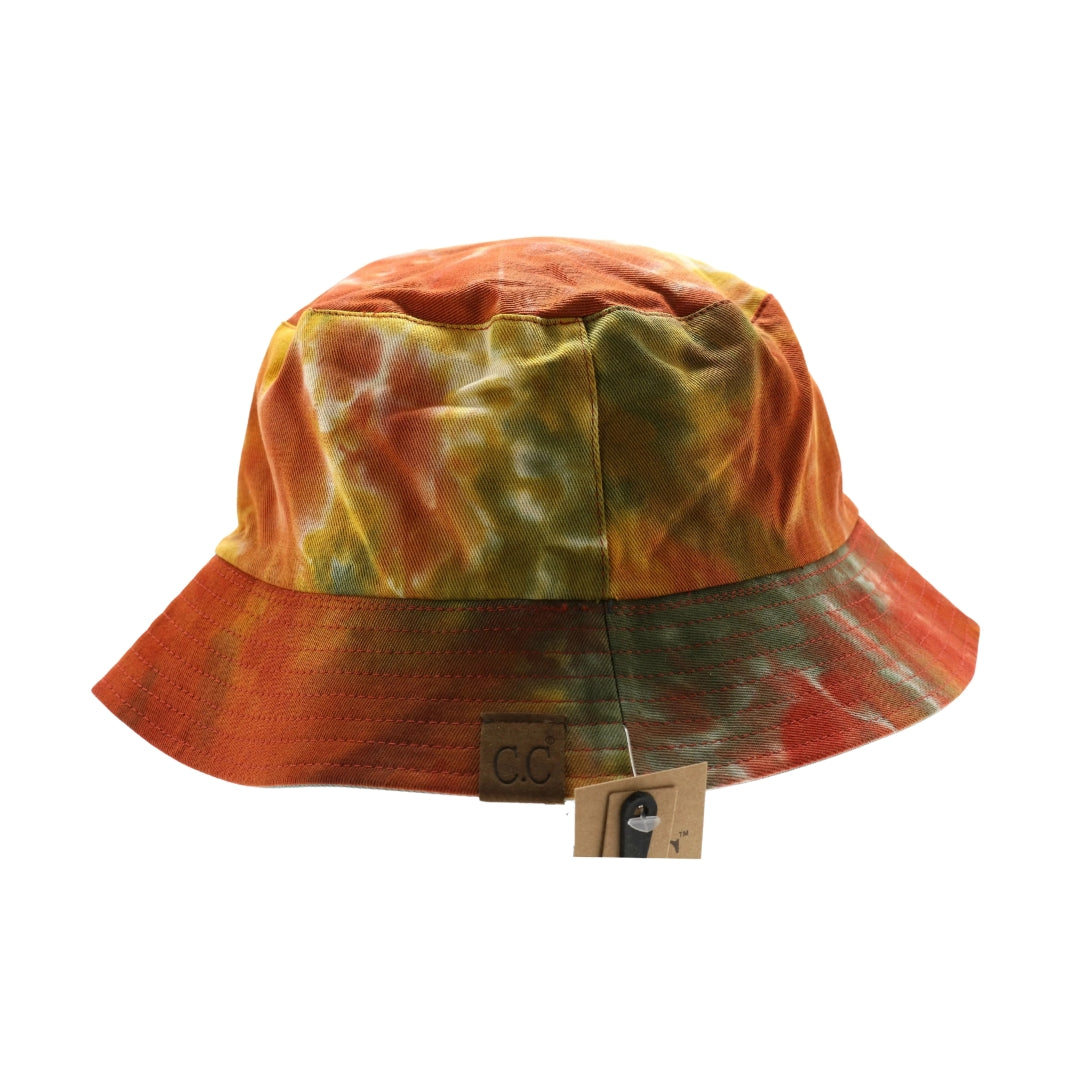 Tie Dye Reversible CC Bucket Hat ST2176