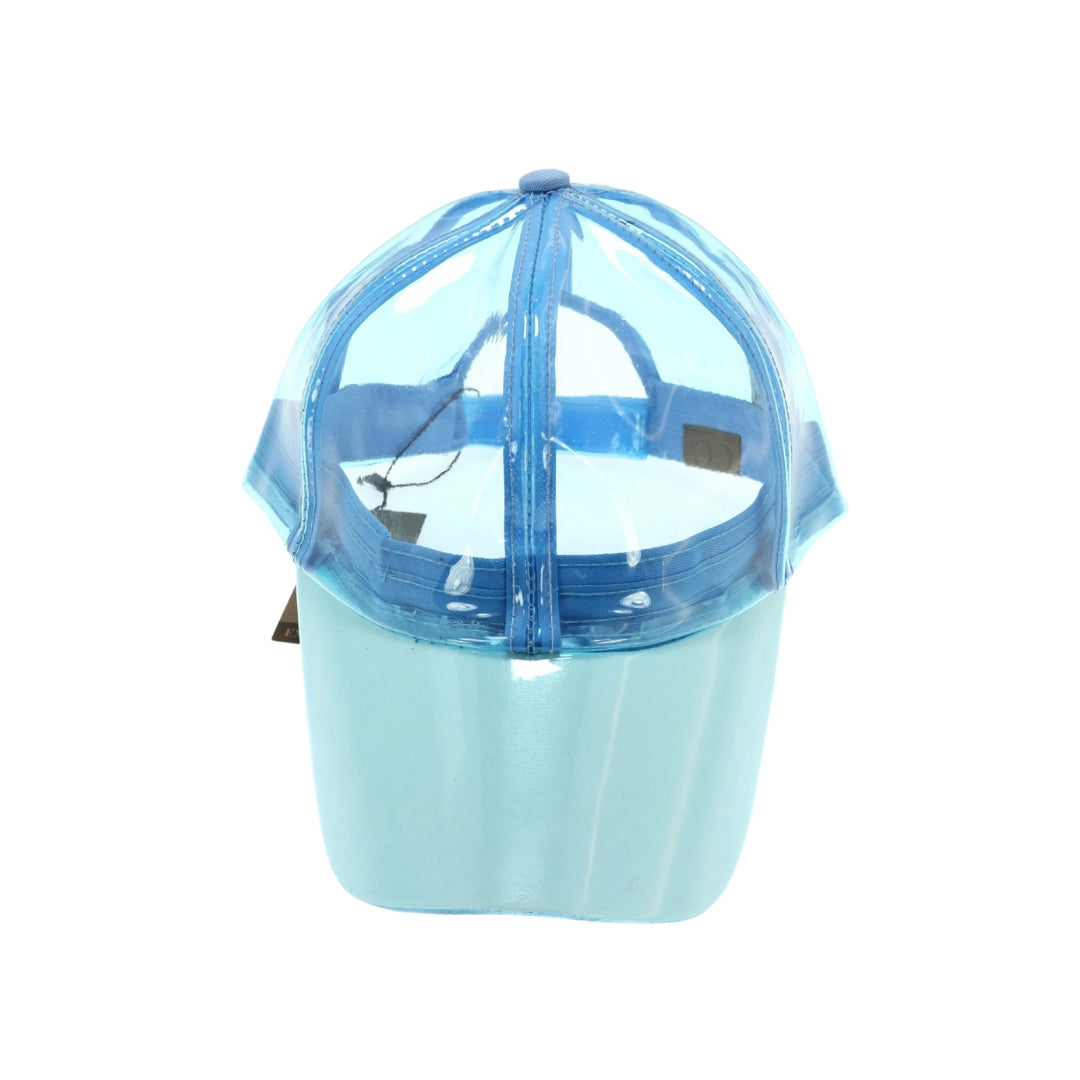 PVC CC Baseball Rain Cap BA760