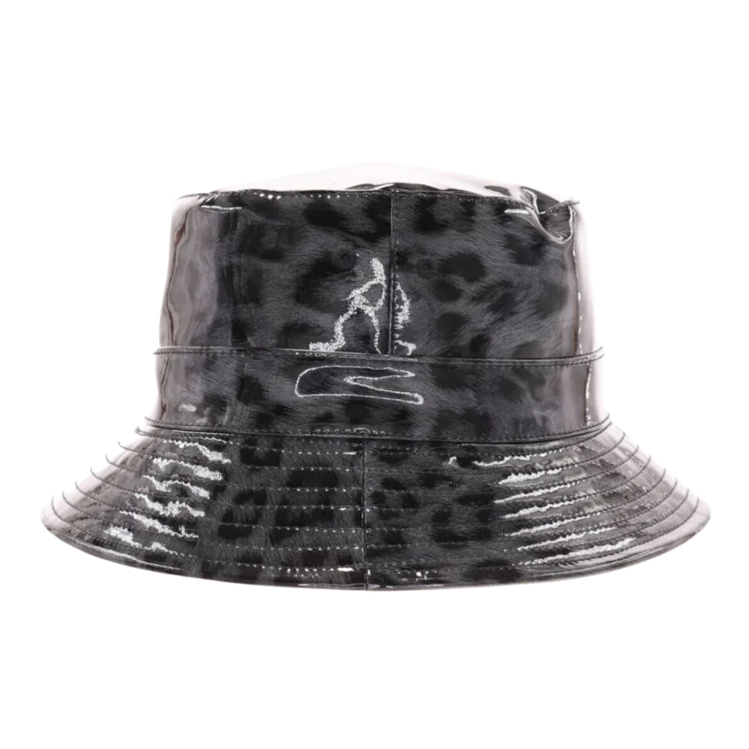 Leopard Reversible Rain Bucket Hat BK3695