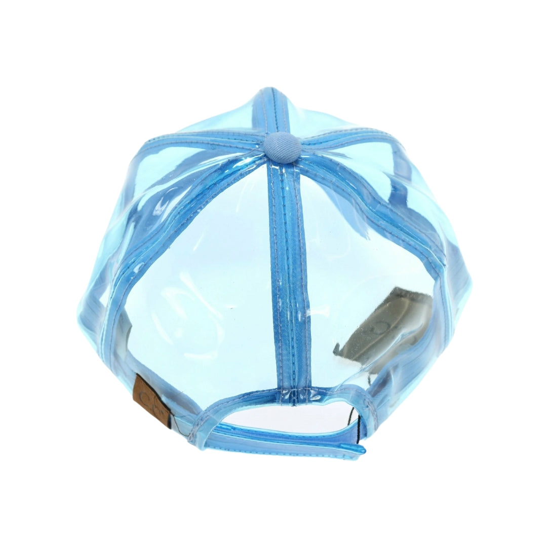 PVC CC Baseball Rain Cap BA760