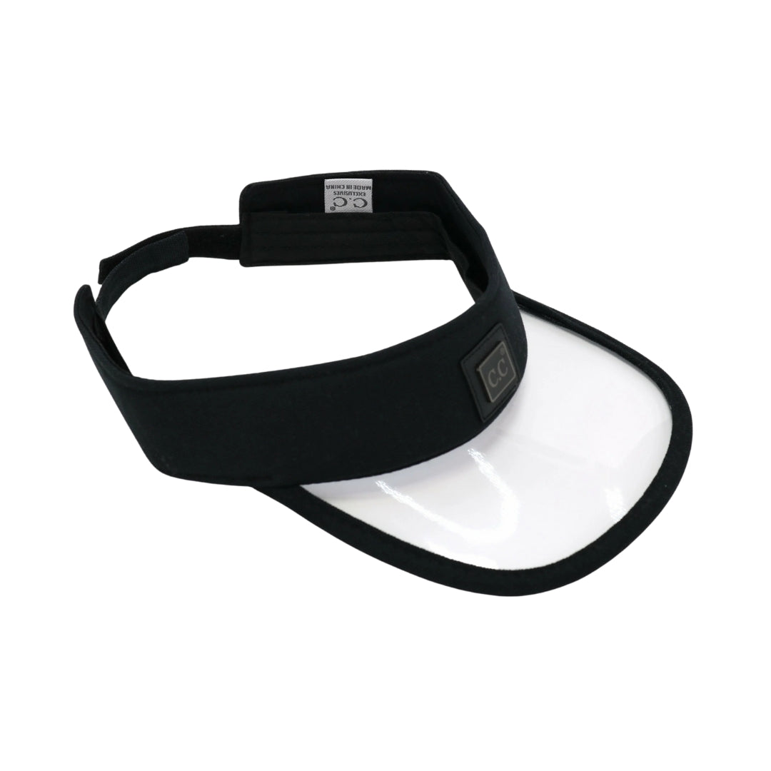 Canvas CC Visor with PVC Brim SV781