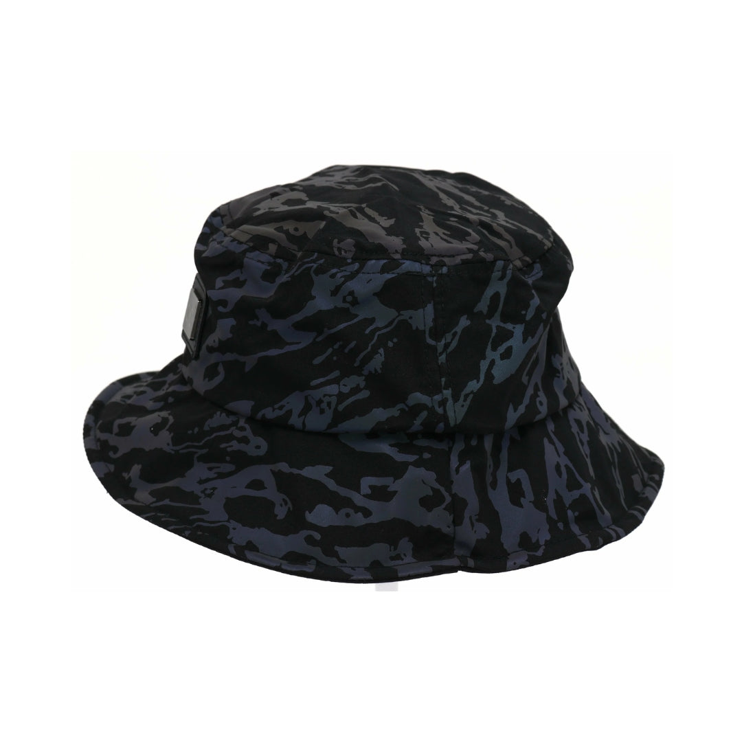 Reflective Geometric Print Bucket Hat BK778