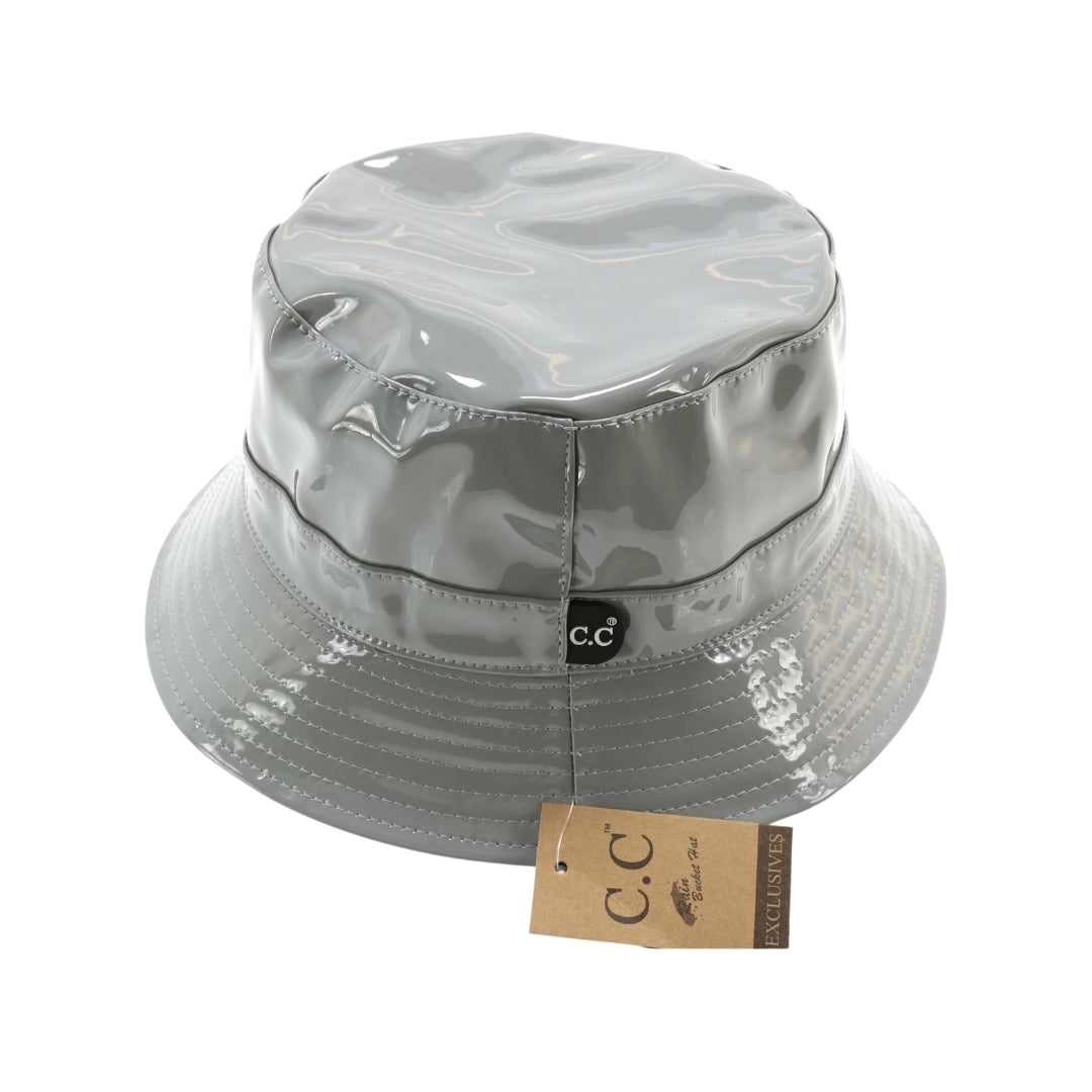 Shiny Rain Bucket CC Hat ST2182