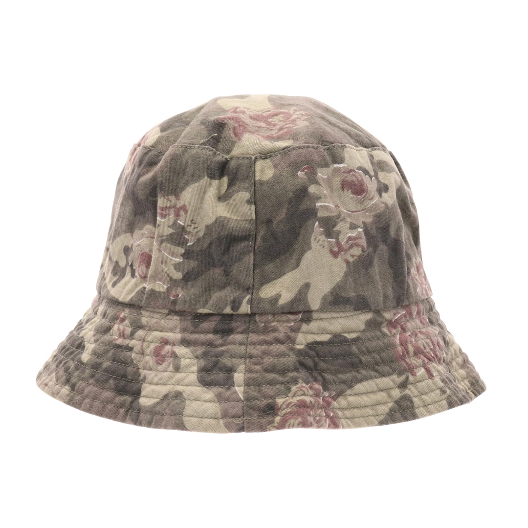 Floral Camouflage Reversible Bucket Hat BK925