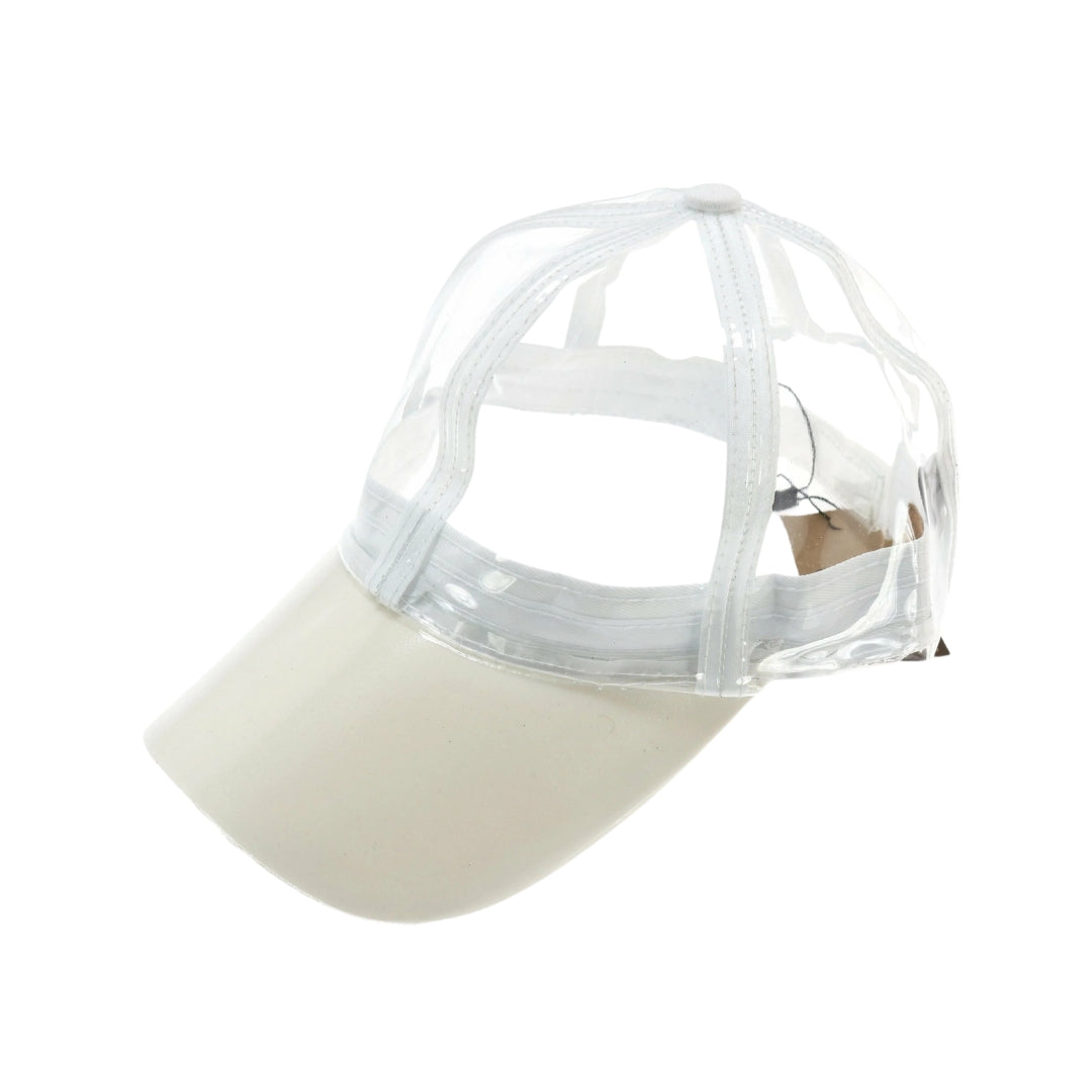 PVC CC Baseball Rain Cap BA760