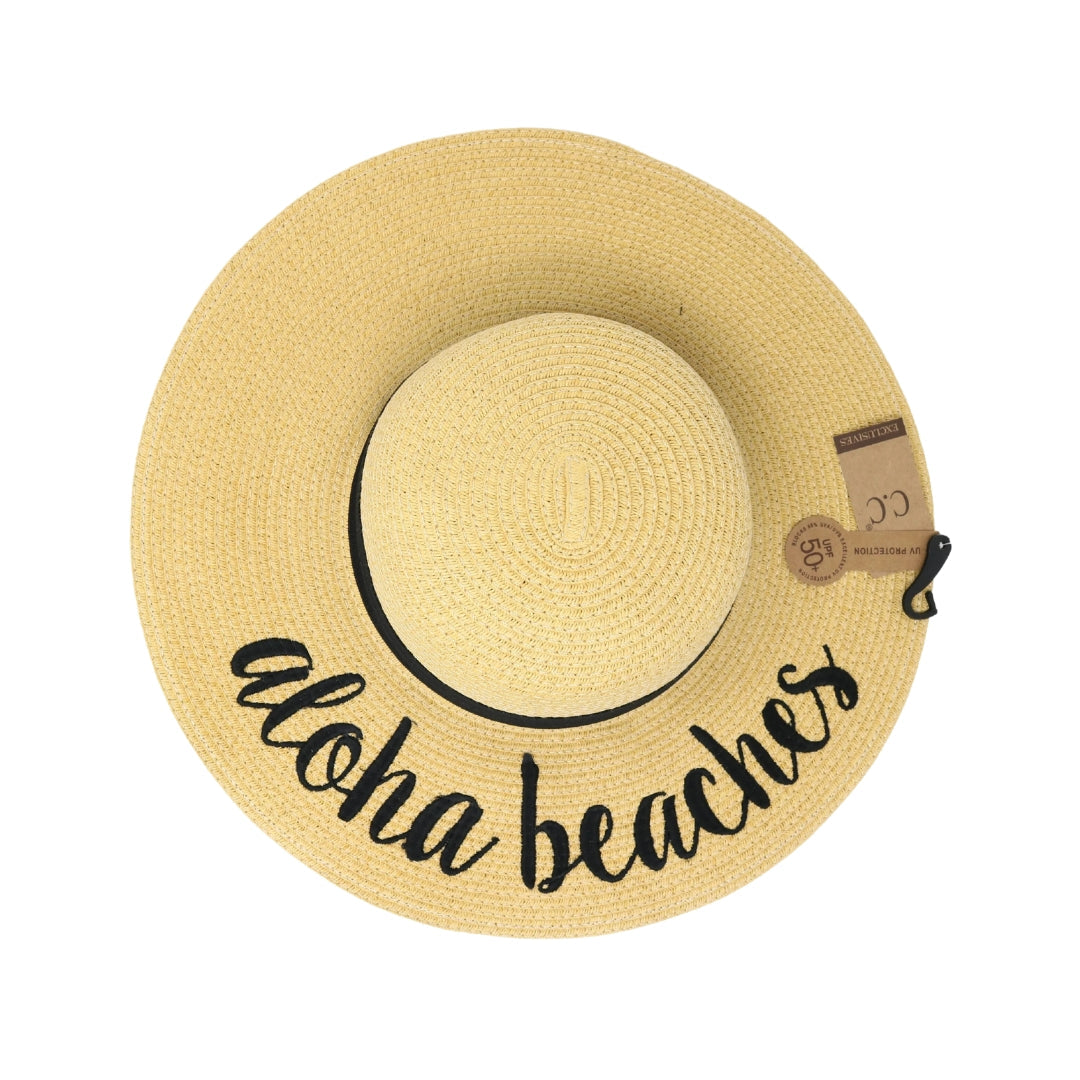 Aloha Beaches Sun Hat ST2017