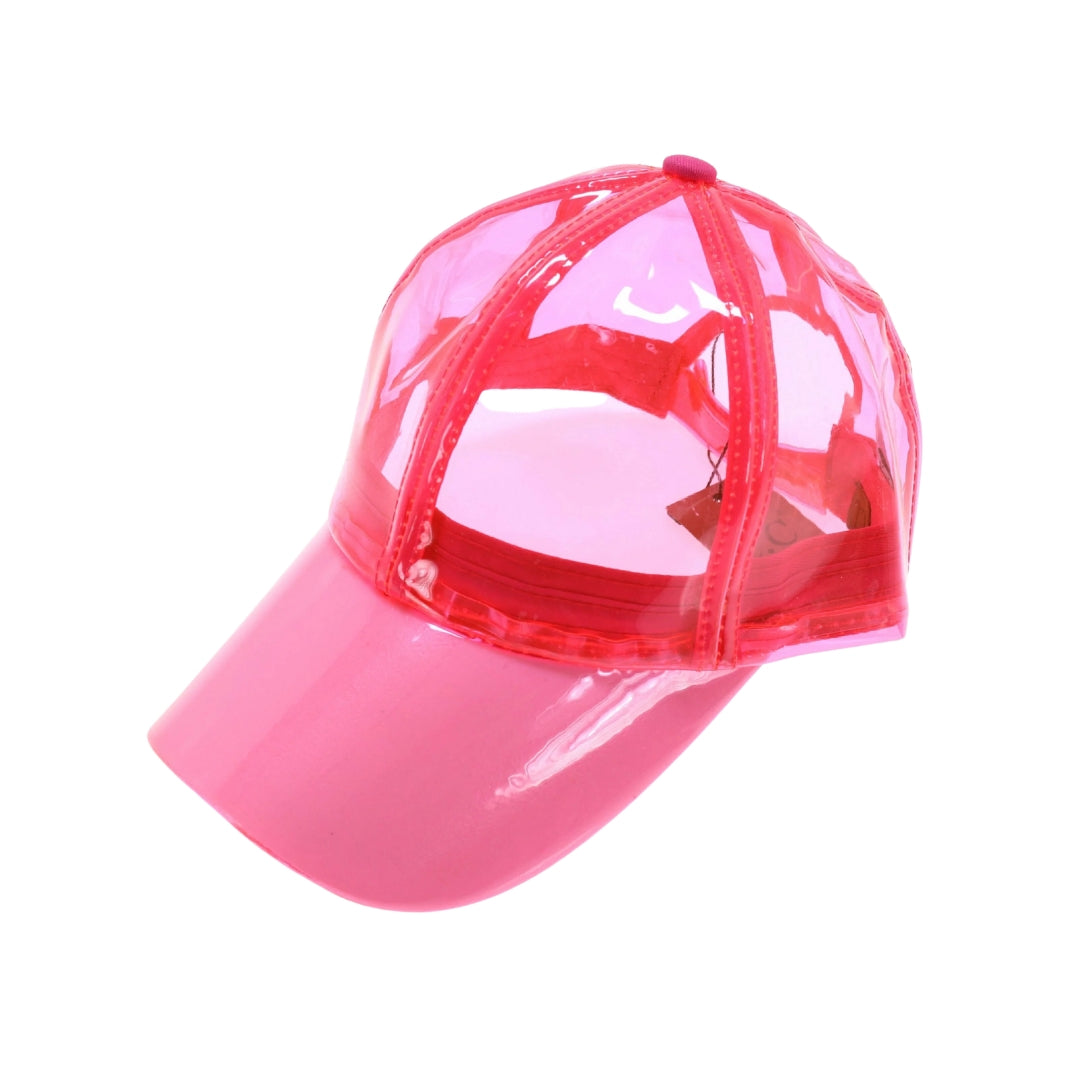 PVC CC Baseball Rain Cap BA760