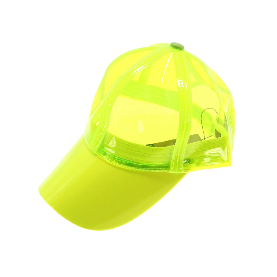 PVC CC Baseball Rain Cap BA760