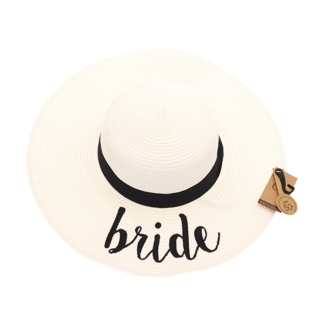 Bride Sun Hat ST2017