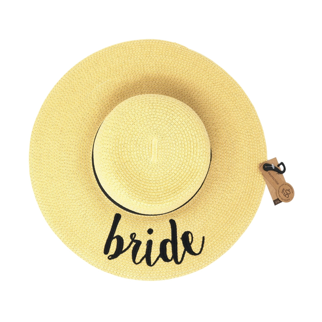 Bride Sun Hat ST2017