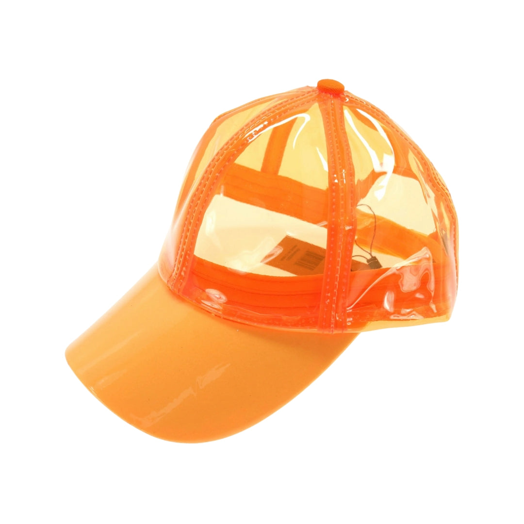 PVC CC Baseball Rain Cap BA760