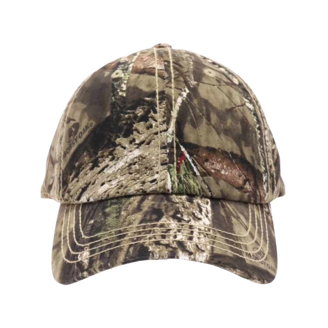 C.C MOSSY OAK Mini Break-Up Camouflage Ball Cap BA935