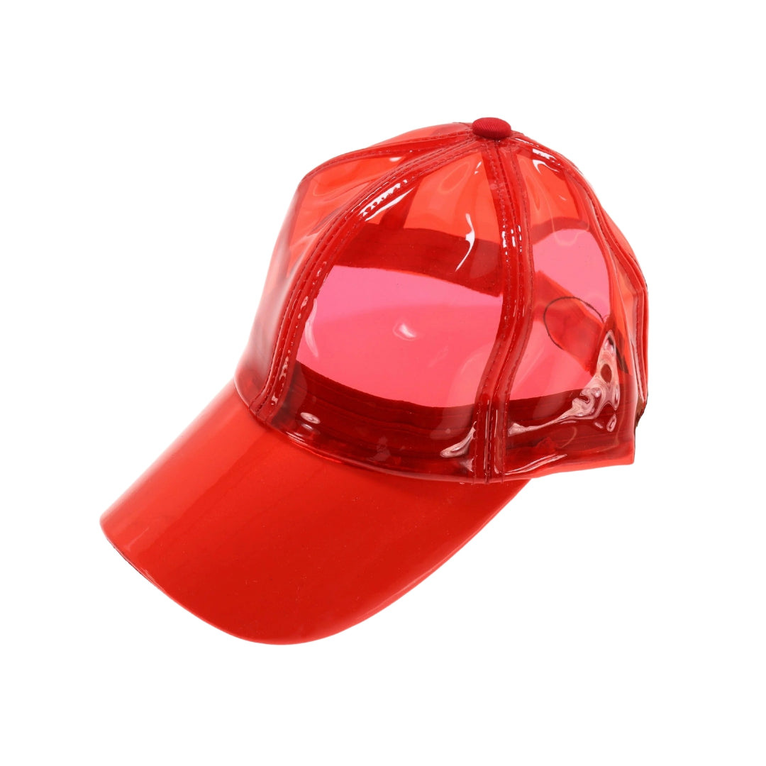 PVC CC Baseball Rain Cap BA760