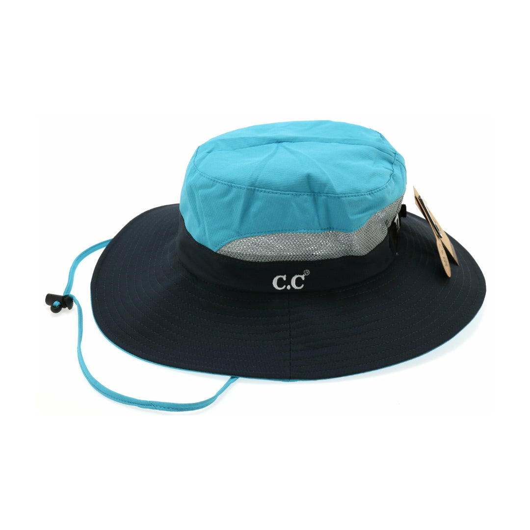 Messy Bun Bucket Hat ST2177