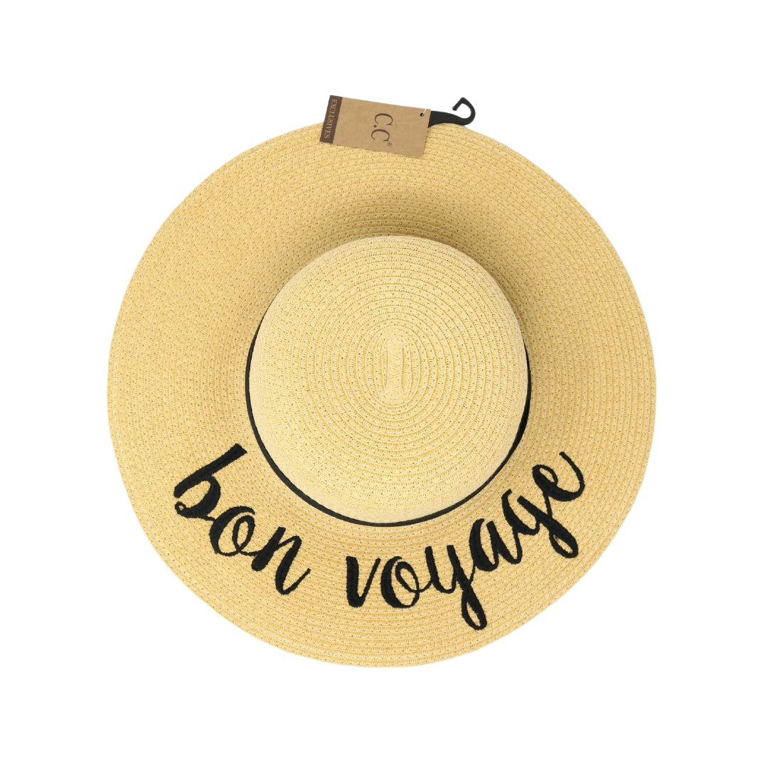 Bon Voyage Sun Hat ST2017