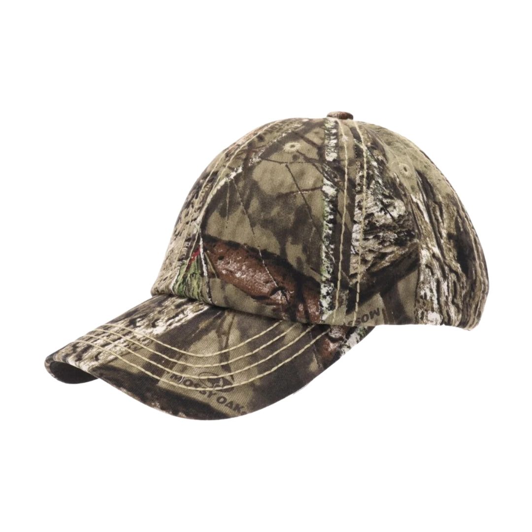 C.C MOSSY OAK Mini Break-Up Camouflage Ball Cap BA935