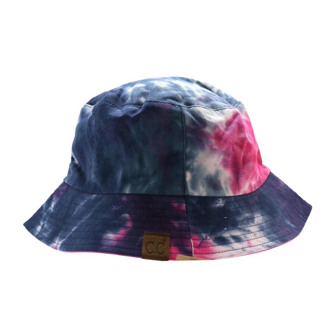 Tie Dye Reversible CC Bucket Hat ST2176