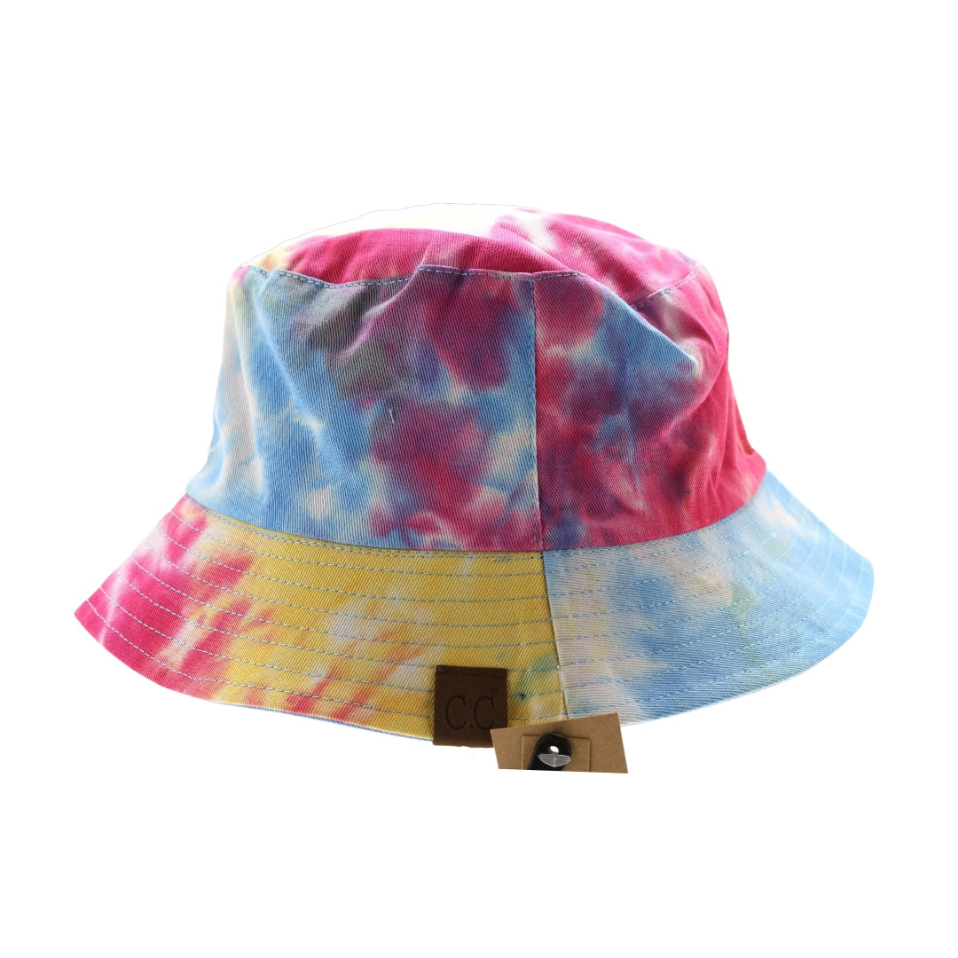 Tie Dye Reversible CC Bucket Hat ST2176