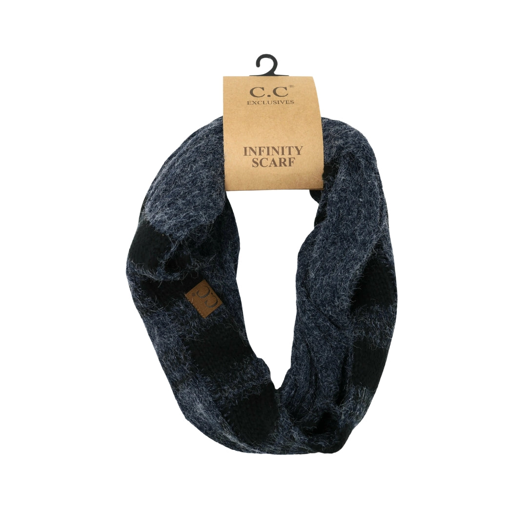Buffalo Check Print CC Scarves SF55