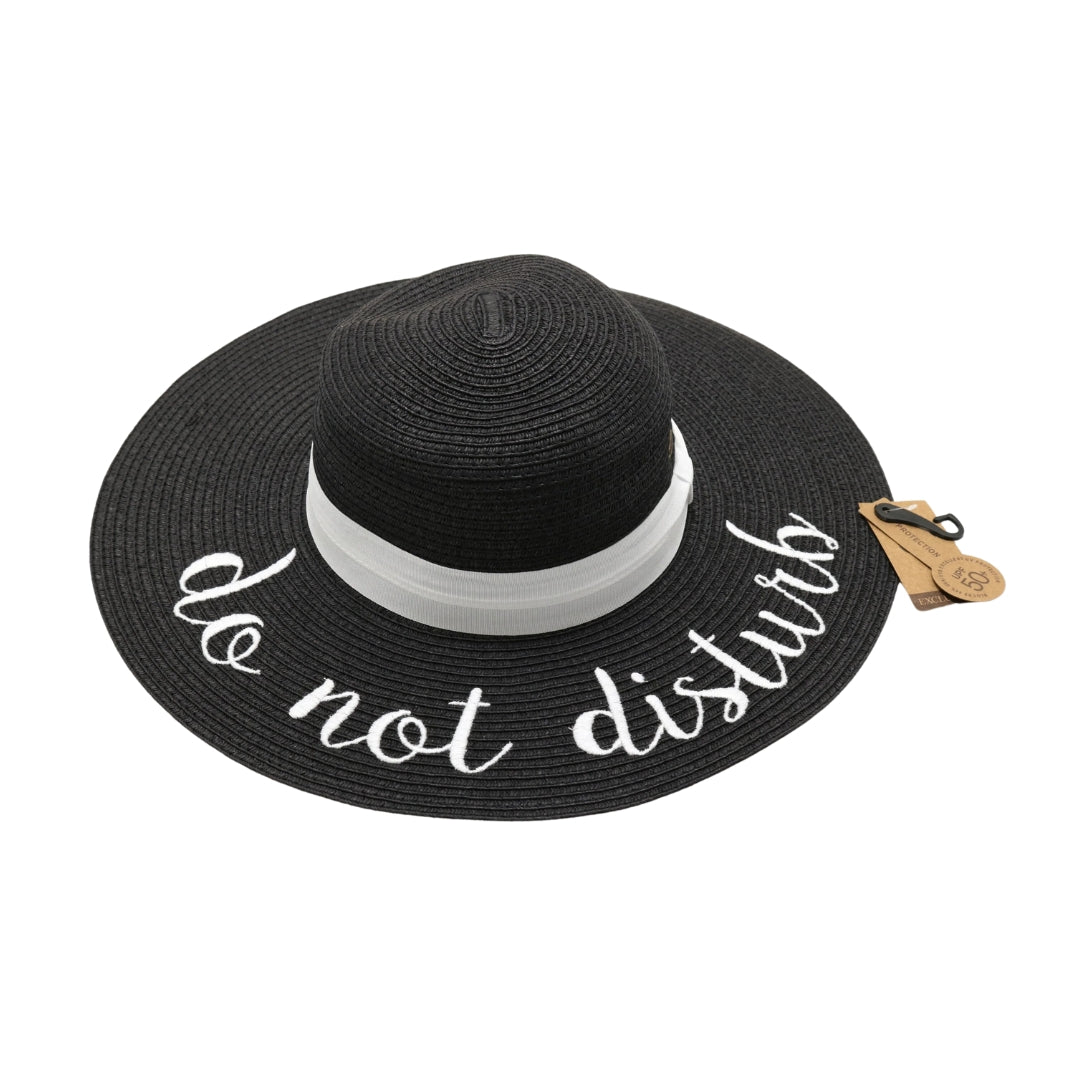 Do Not Disturb Sun Hat ST2017