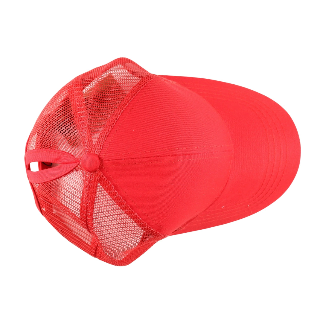 Classic High Ponytail CC Ball Cap BT4