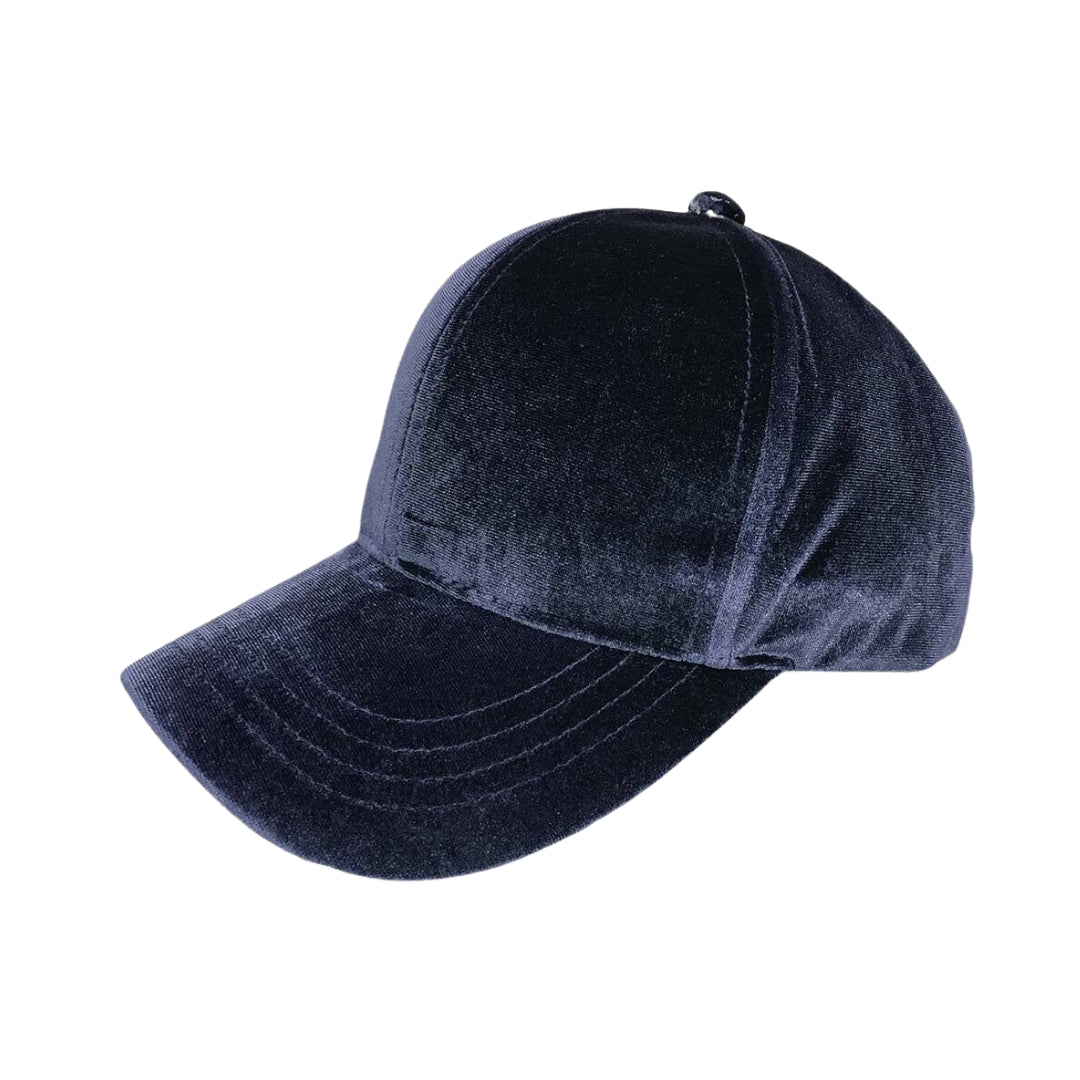 Velvet CC Ball Cap BA722