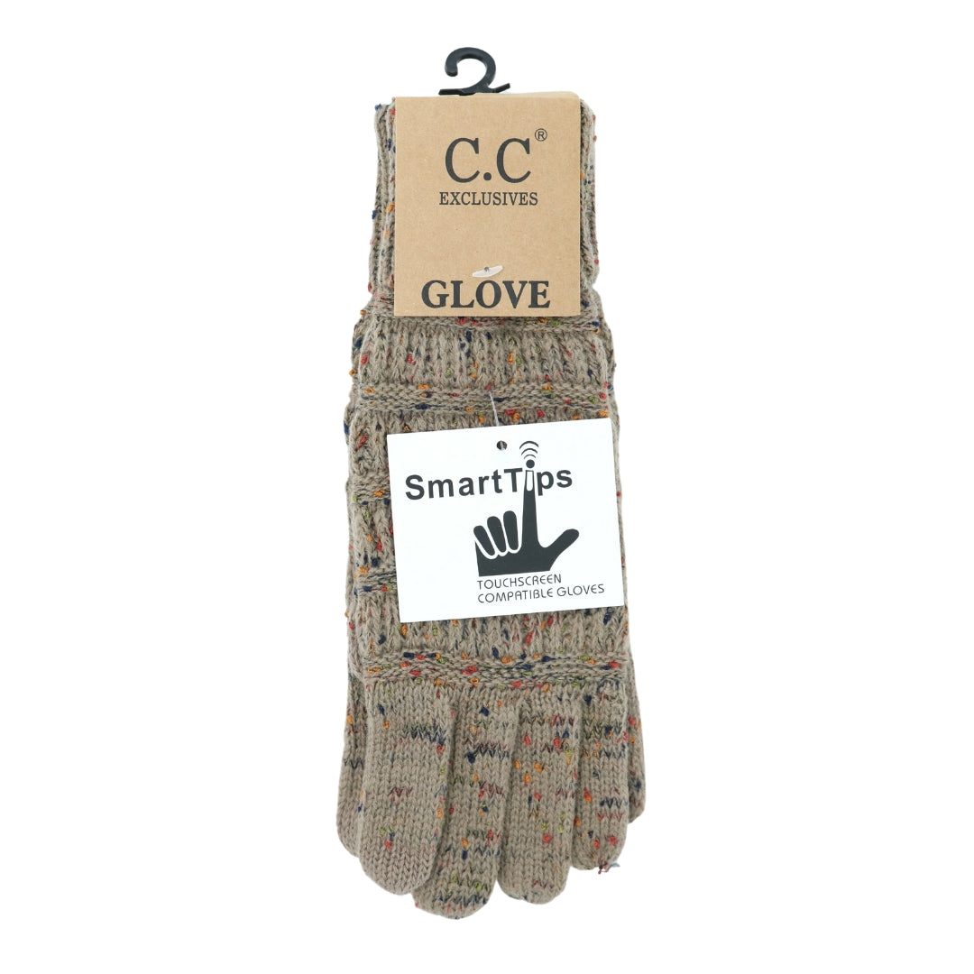 Flecked CC Gloves G33