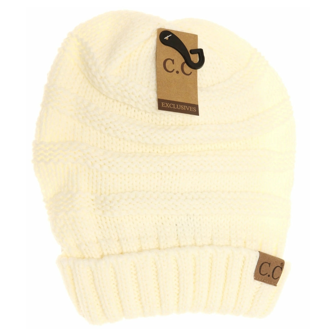 Slouchy CC Beanies Hat100