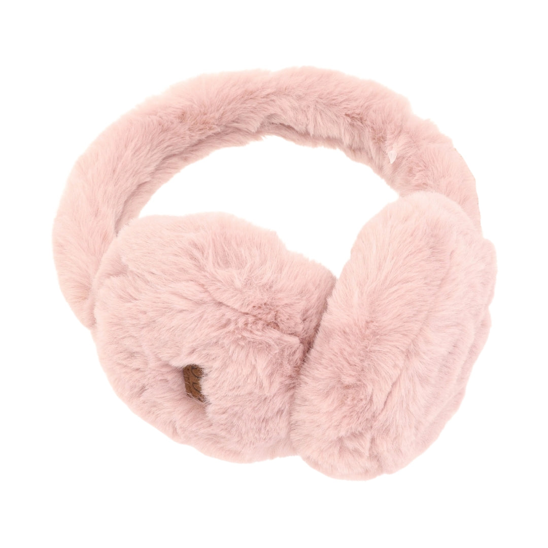 Faux Fur CC Earmuff EM3665