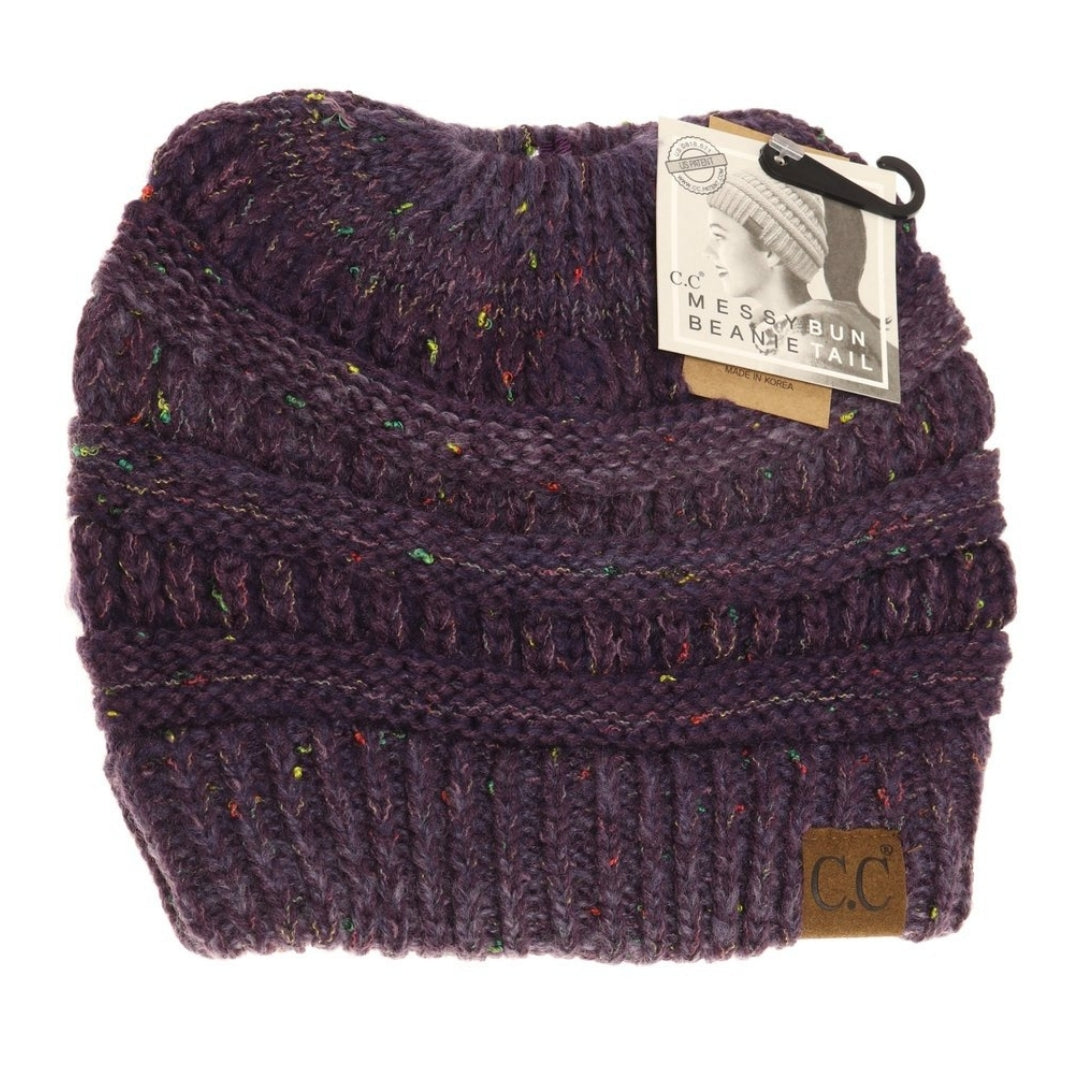 Flecked Ombre CC Beanie Tail MB817
