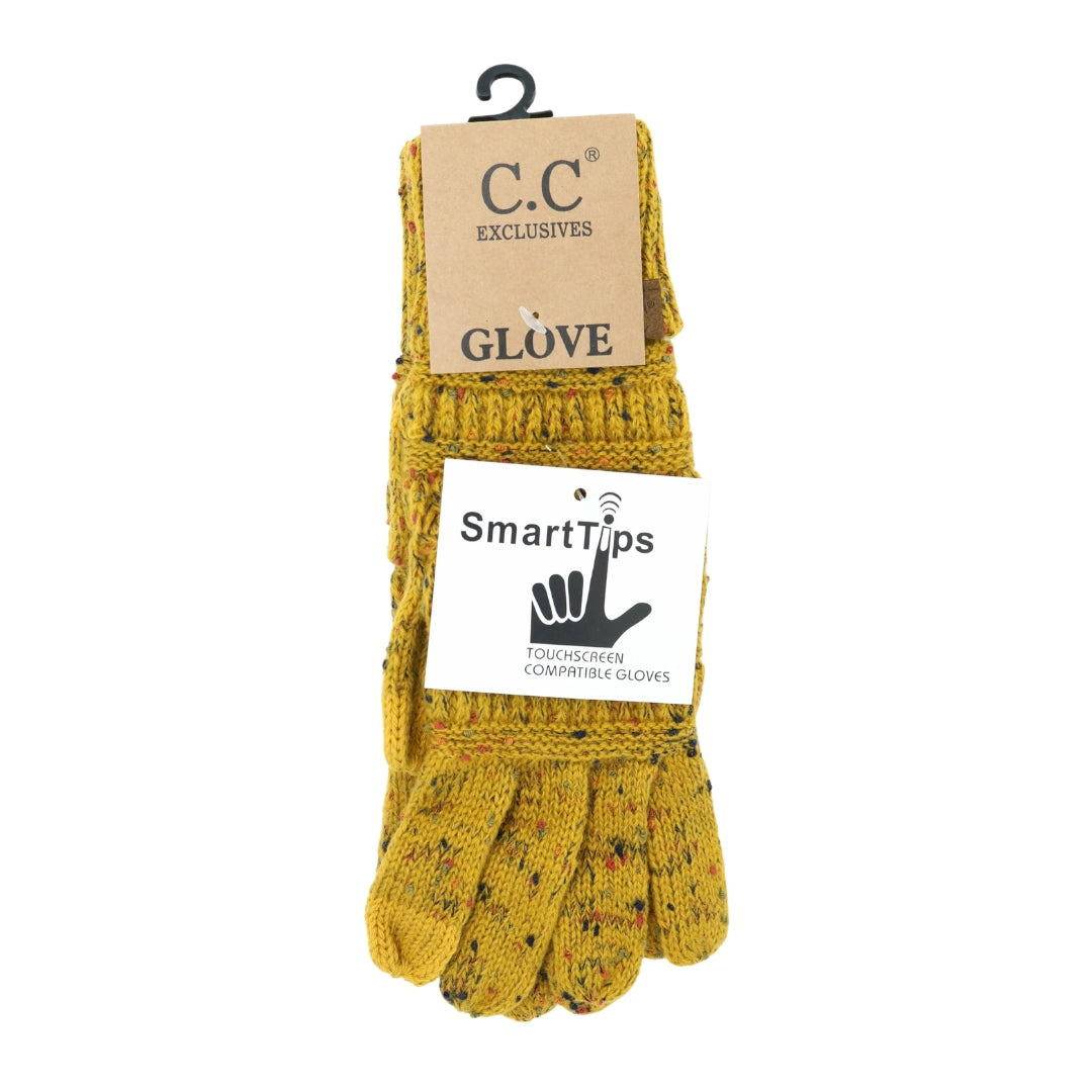 Flecked CC Gloves G33