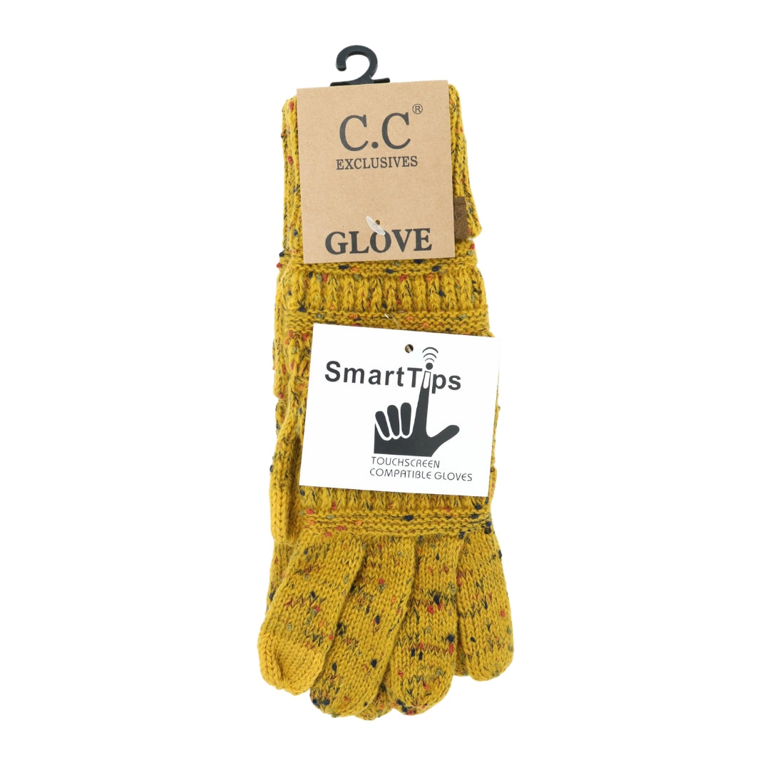 Flecked CC Gloves G33