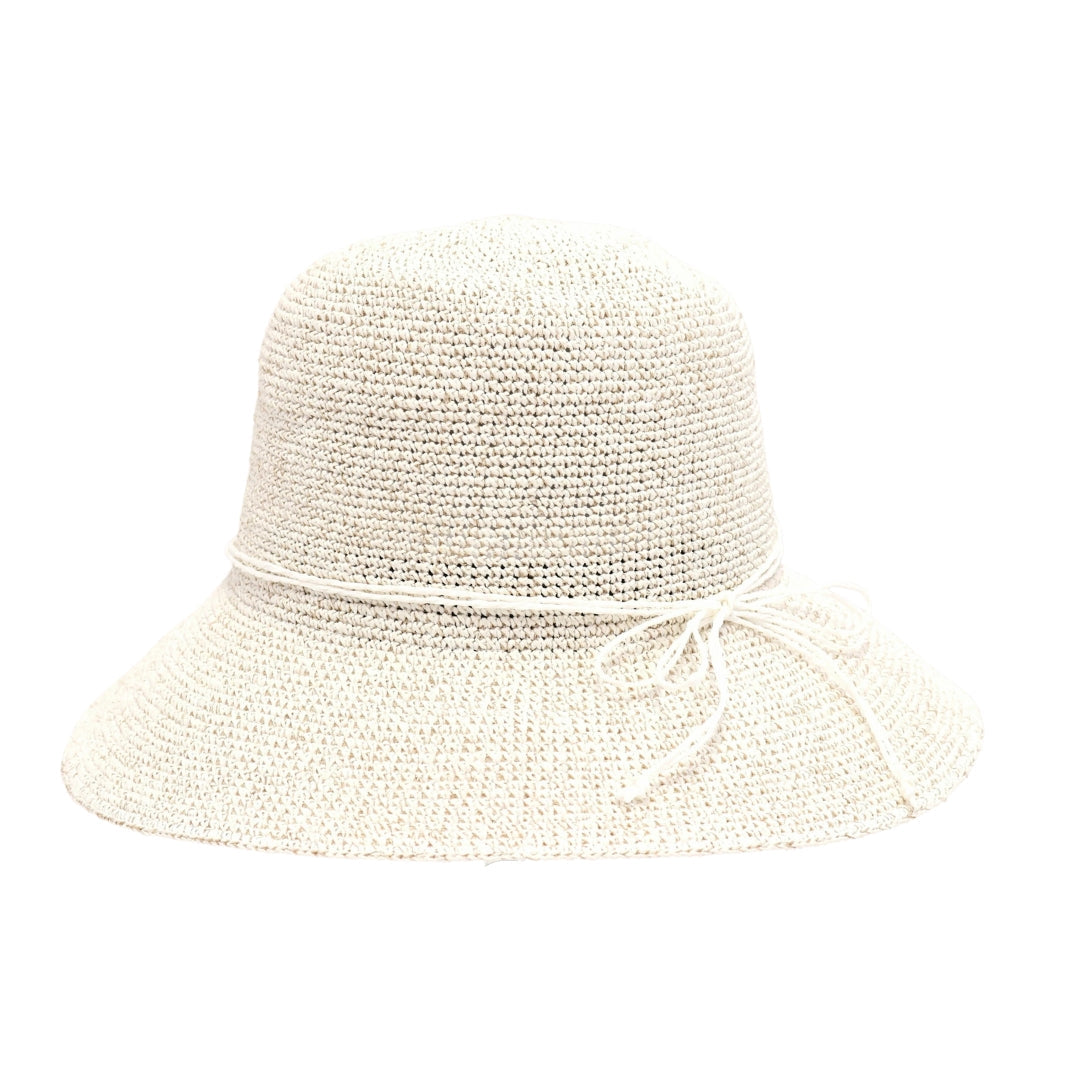 Lurex Cloche Sun Hat ST3013