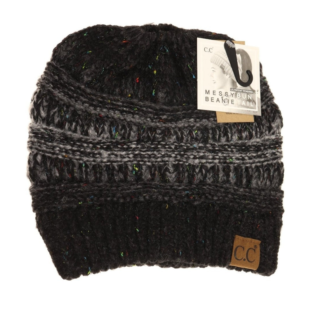Flecked Ombre CC Beanie Tail MB817