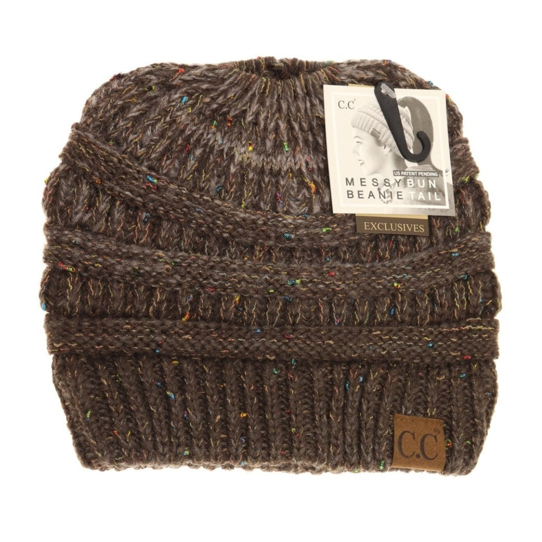 Flecked Ombre CC Beanie Tail MB817