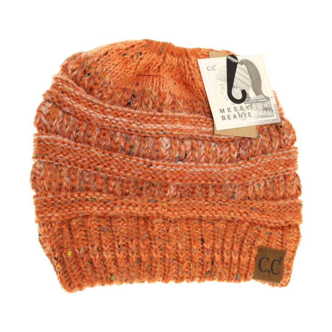 Flecked Ombre CC Beanie Tail MB817