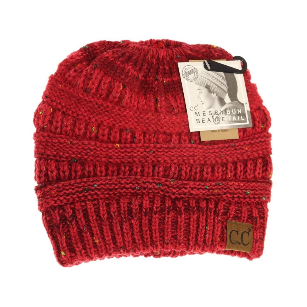 Flecked Ombre CC Beanie Tail MB817