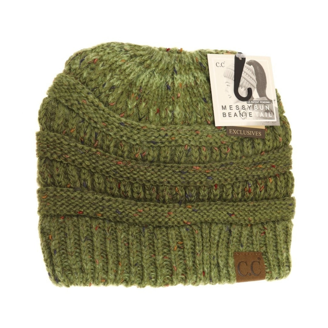 Flecked Ombre CC Beanie Tail MB817