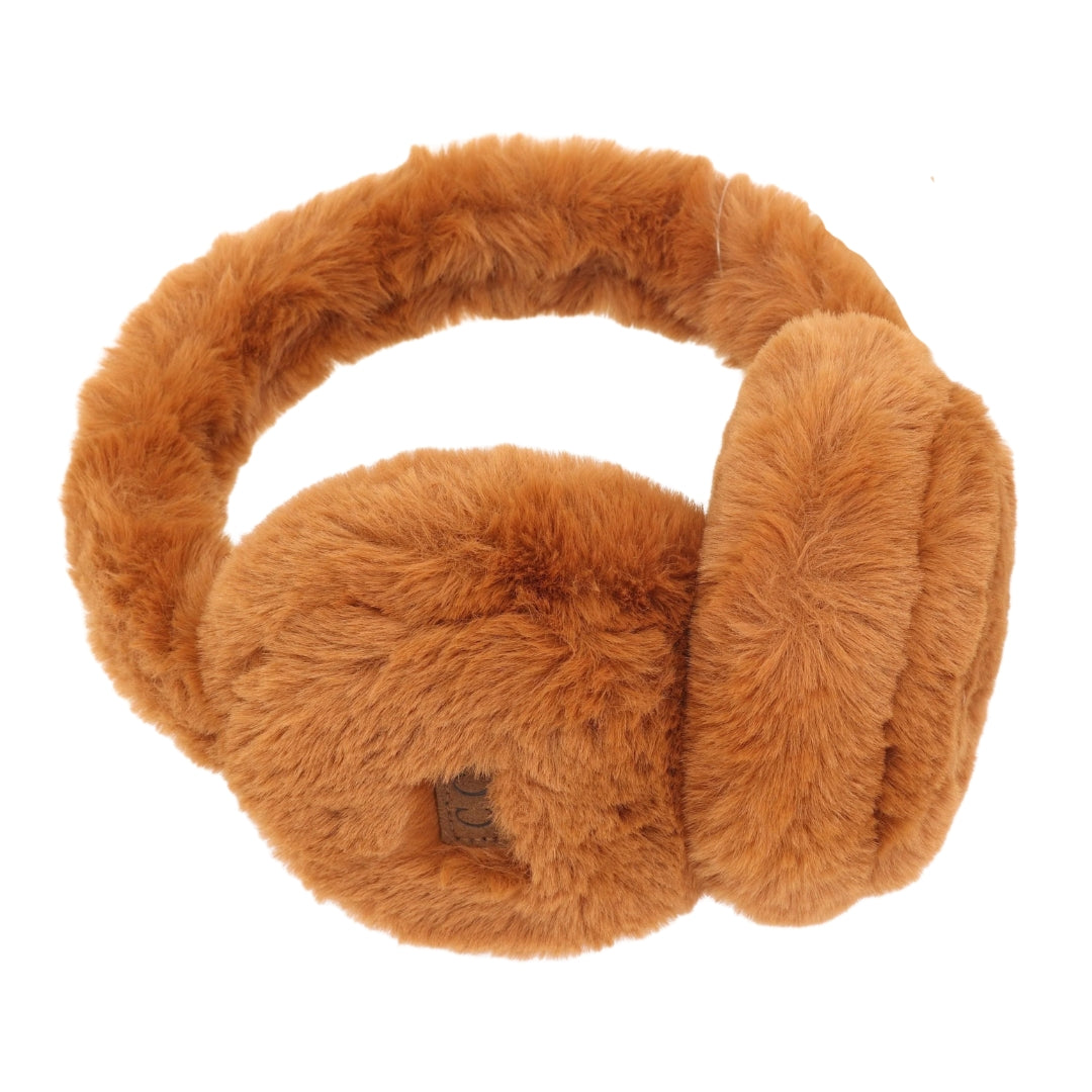 Faux Fur CC Earmuff EM3665