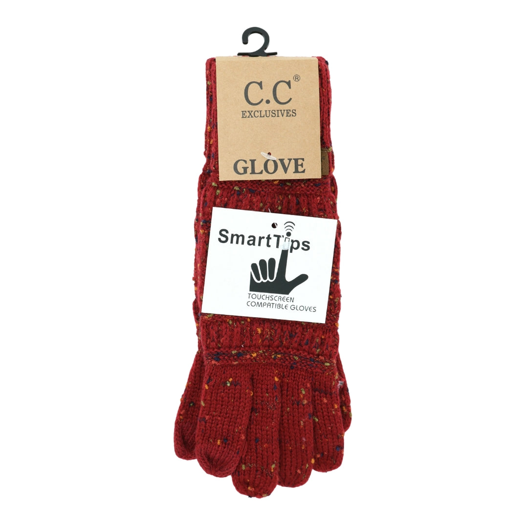 Flecked CC Gloves G33