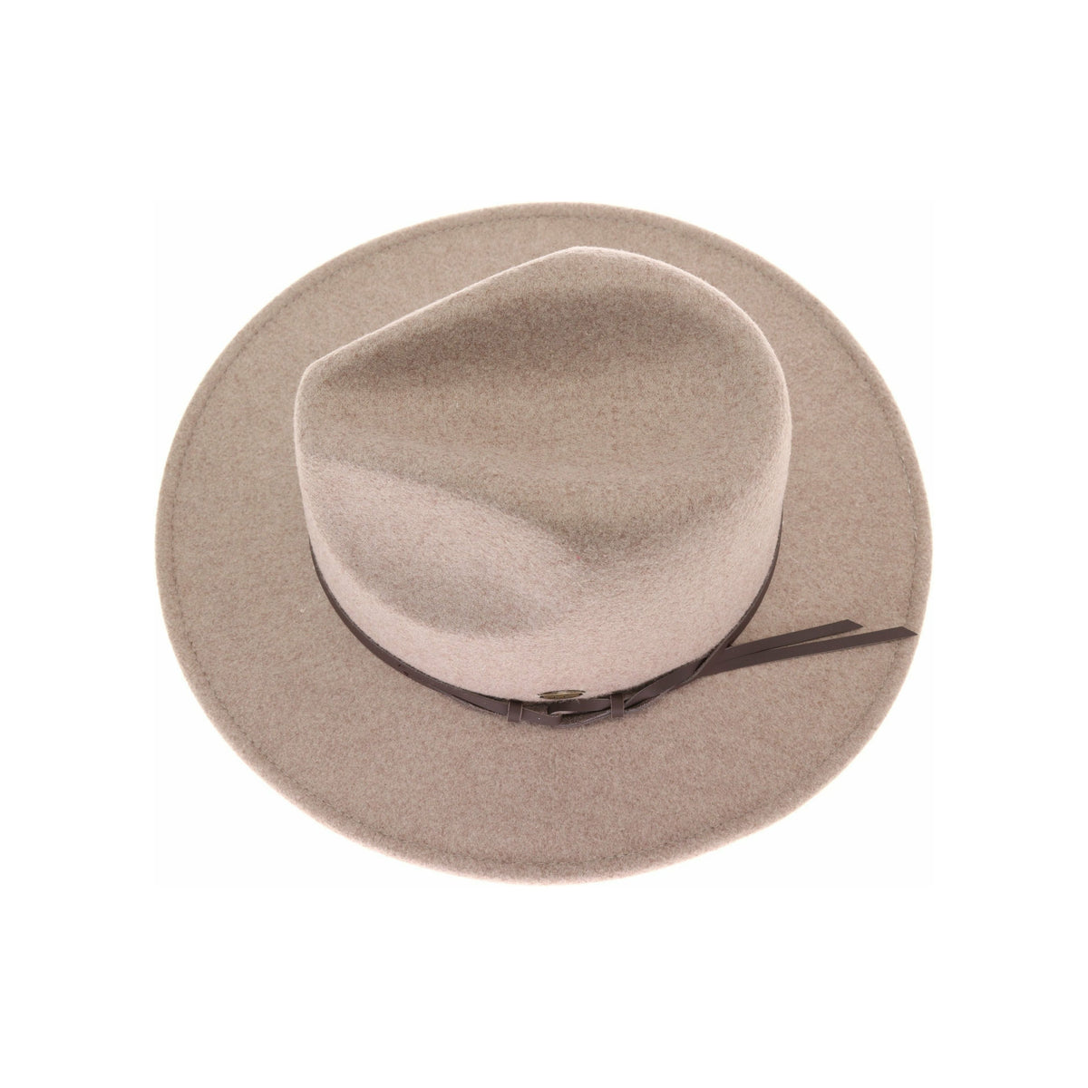 Hitch Knot Trim Vegan Fabric C.C Panama HAT WF4