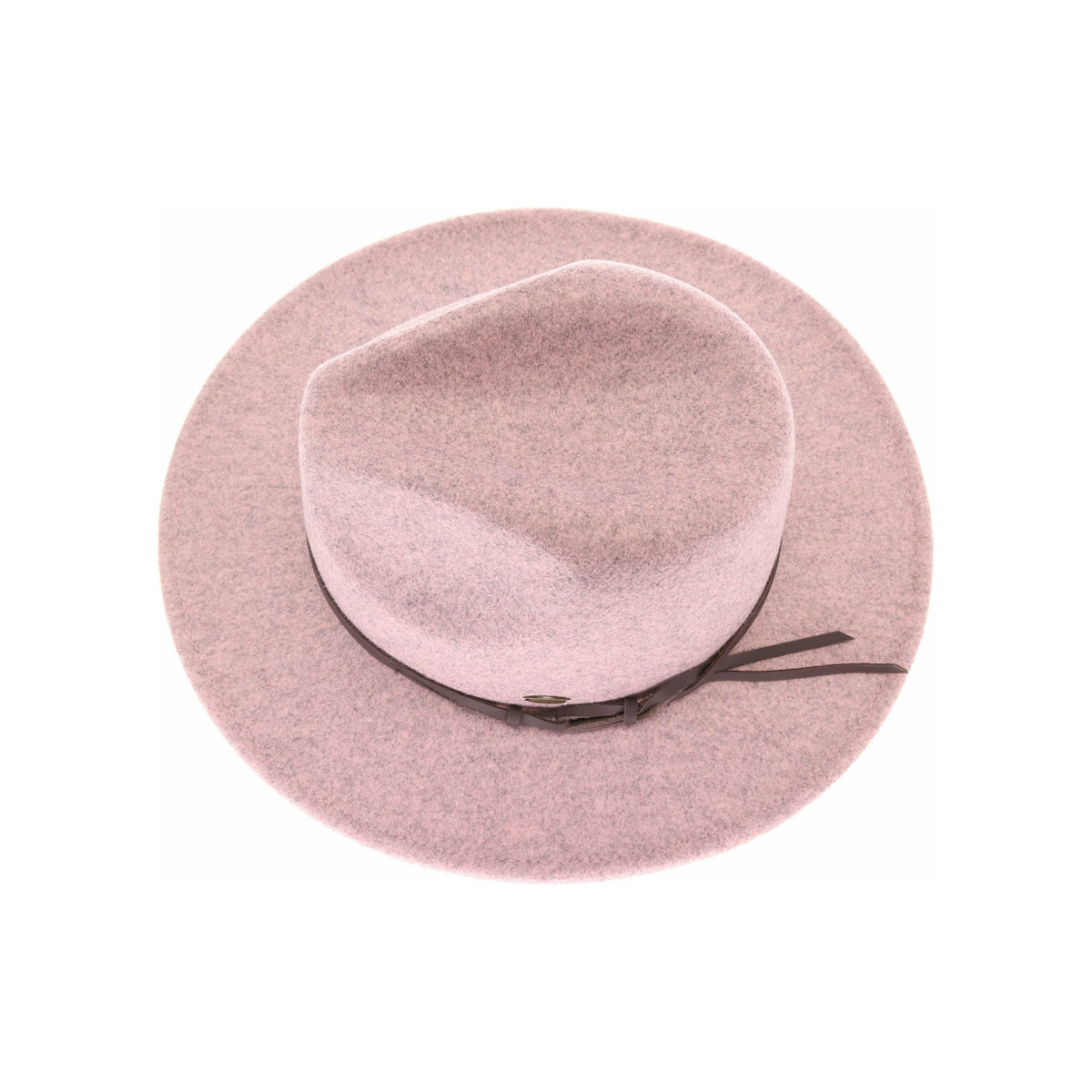 Hitch Knot Trim Vegan Fabric C.C Panama HAT WF4