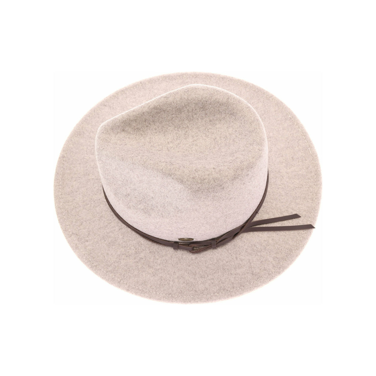 Hitch Knot Trim Vegan Fabric C.C Panama HAT WF4