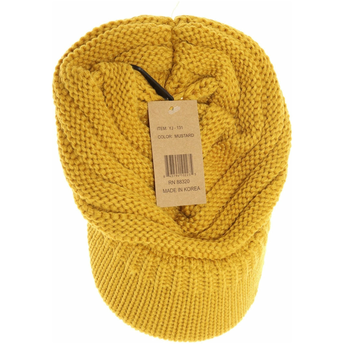 Knit C.C Cap YJ131