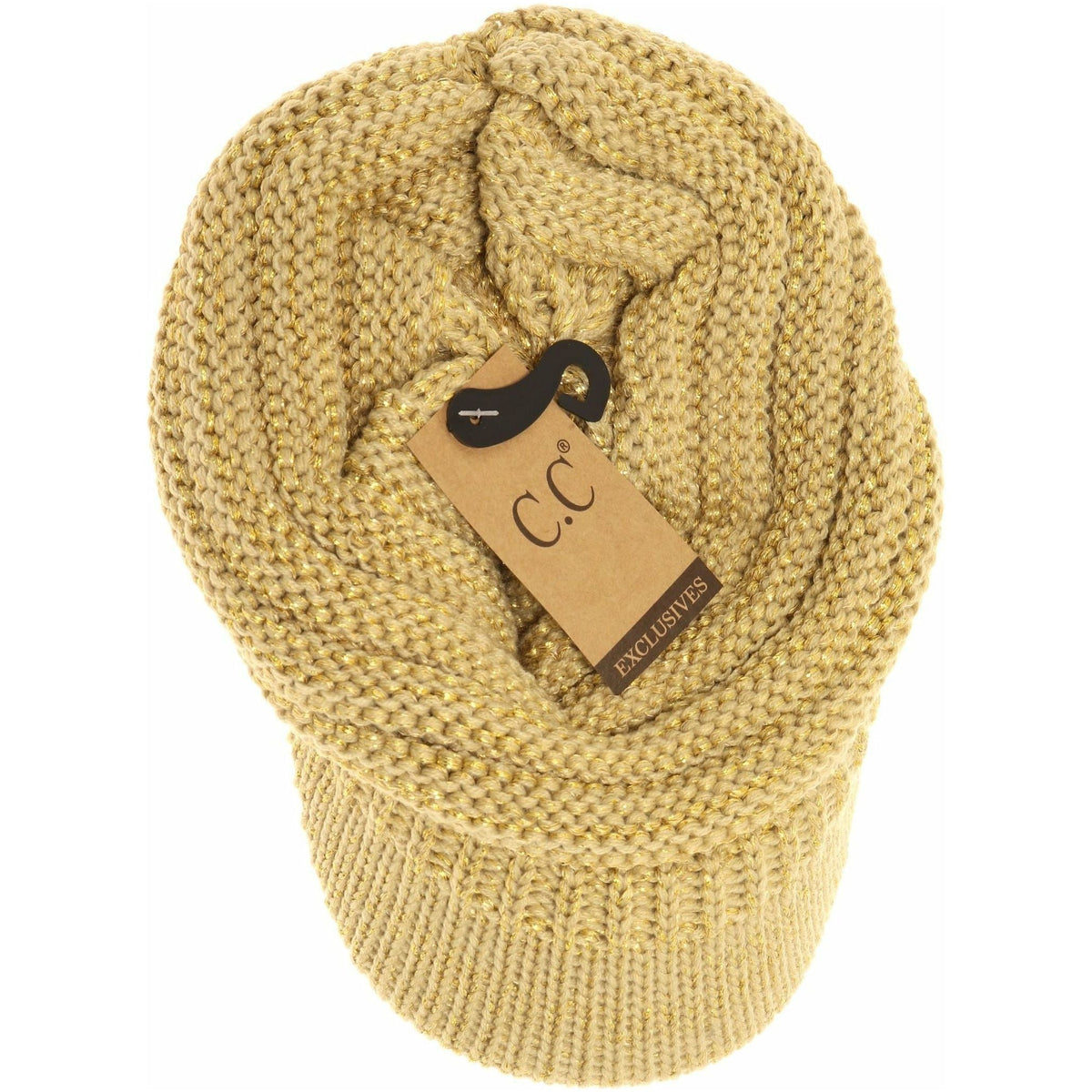 Knit C.C Cap YJ131